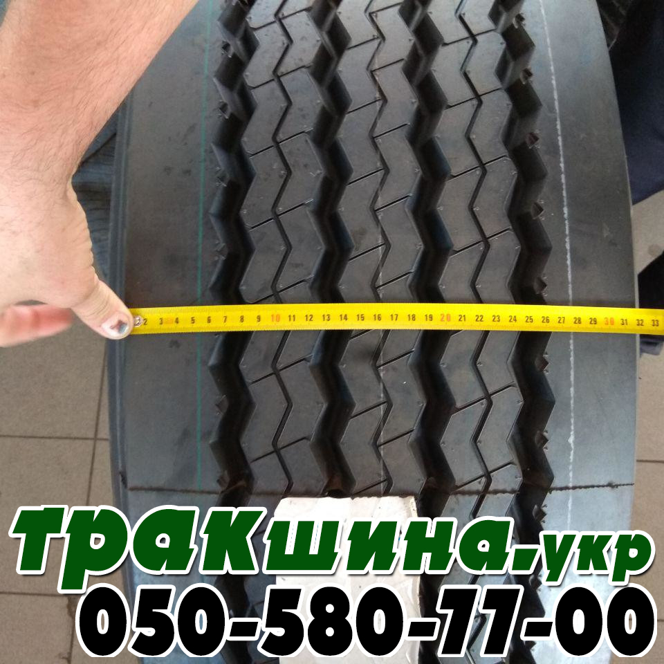 Китайская шина GT978 385/65R22.5 GT Radial 160L прицепная ось 4 дорожки (giti gt978+))