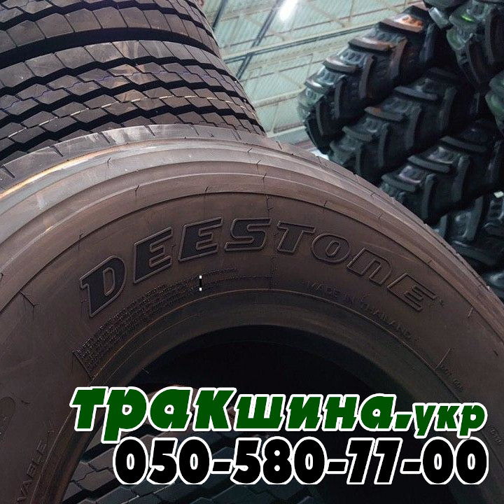 Deestone SW-415 385/65R22.5 164K 5000кг 20PR прицепная на 4 дорожки