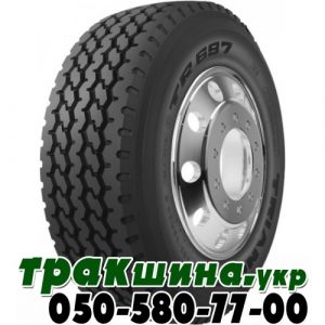 Купить китайскую грузовую резину 385/65 R22.5 triangle 697