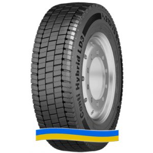 Шина Continental Conti Hybrid LD3 265/70 R17.5 139/136M PR14 Шина Continental Conti Hybrid LD3 265/70 R17.5 139/136M PR14