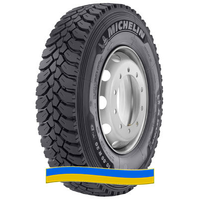 Michelin X WORKS HD D 13 R22.5 156/151K Michelin X WORKS HD D 13 R22.5 156/151K