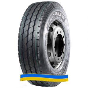 LingLong KMA400 (универсальная) 13 R22.5 156/150K PR18 LingLong KMA400 (универсальная) 13 R22.5 156/150K PR18