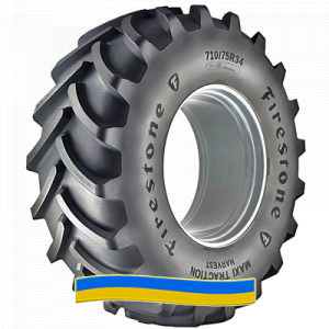 Firestone MAXI TRACTION HARVEST 710/75 R34 178A8/178B TL Firestone MAXI TRACTION HARVEST 710/75 R34 178A8/178B TL