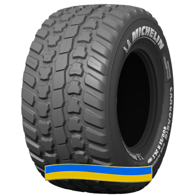 Michelin CARGOXBIB HIGH FLOTATION 710/45 R22.5 165D Michelin CARGOXBIB HIGH FLOTATION 710/45 R22.5 165D