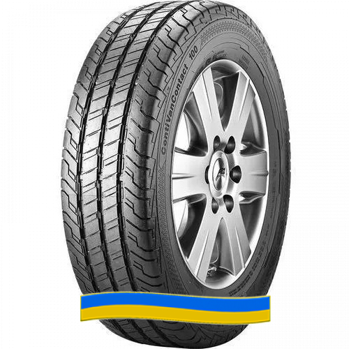 Continental ContiVanContact 100 225/75 R16C 118/116P Continental ContiVanContact 100 225/75 R16C 118/116P